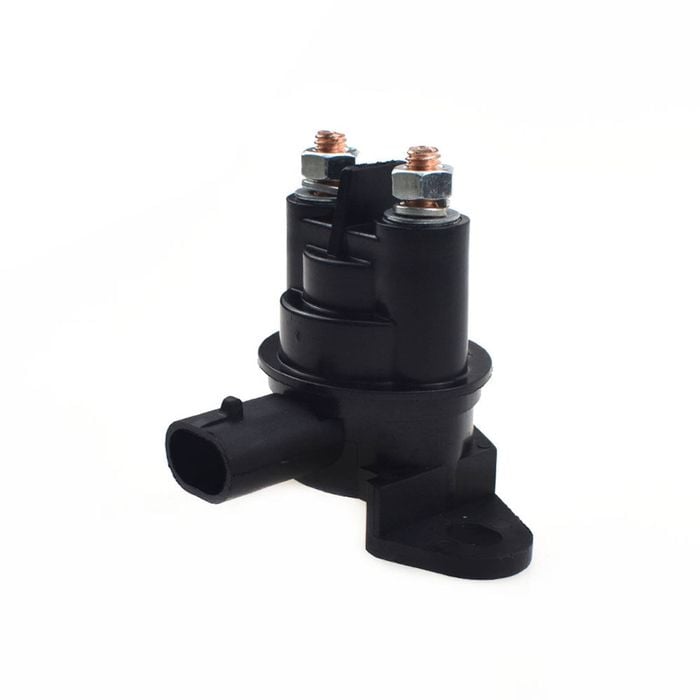 XYT World Watercraft Starter Relay Black Fit For Sea Doo GTI 130 GTX 155 RXP X 260 Spark 900 Plastic Metal