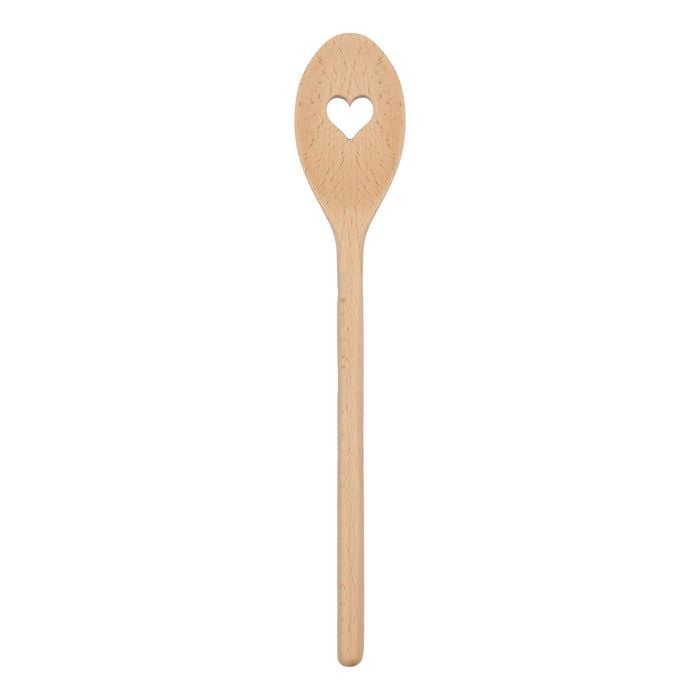 Argon Tableware Wooden Heart Cooking Spoon - 30cm