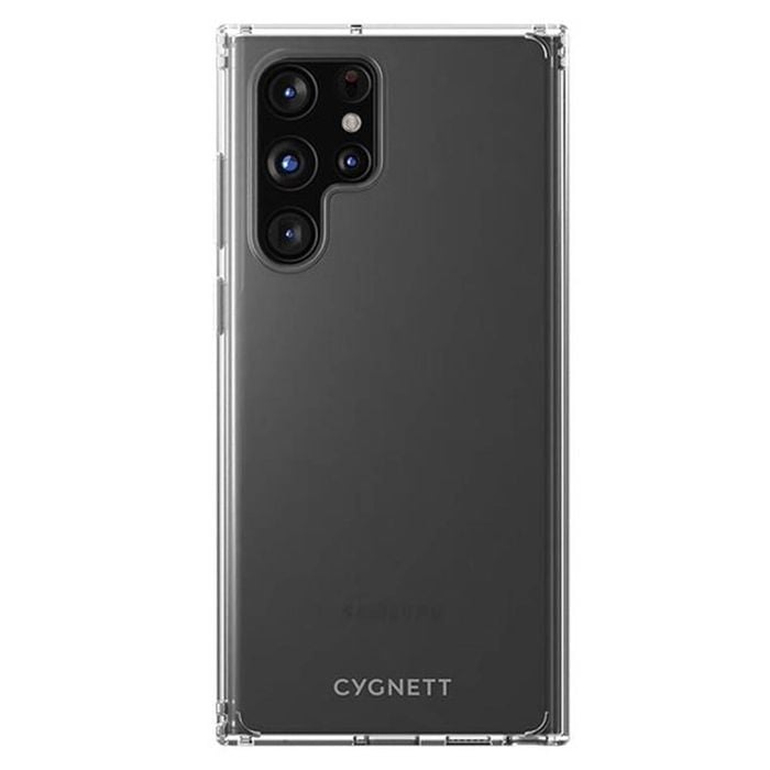 Cygnett EcoShield Case (Suits Galaxy S22 Ultra) - Clear