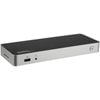 StarTech.com USB C Dock - 4K Dual Monitor HDMI & DisplayPort USB Type-C Docking Station