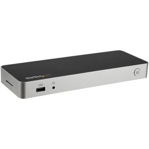 StarTech.com USB C Dock - 4K Dual Monitor HDMI & DisplayPort USB Type-C Docking Station