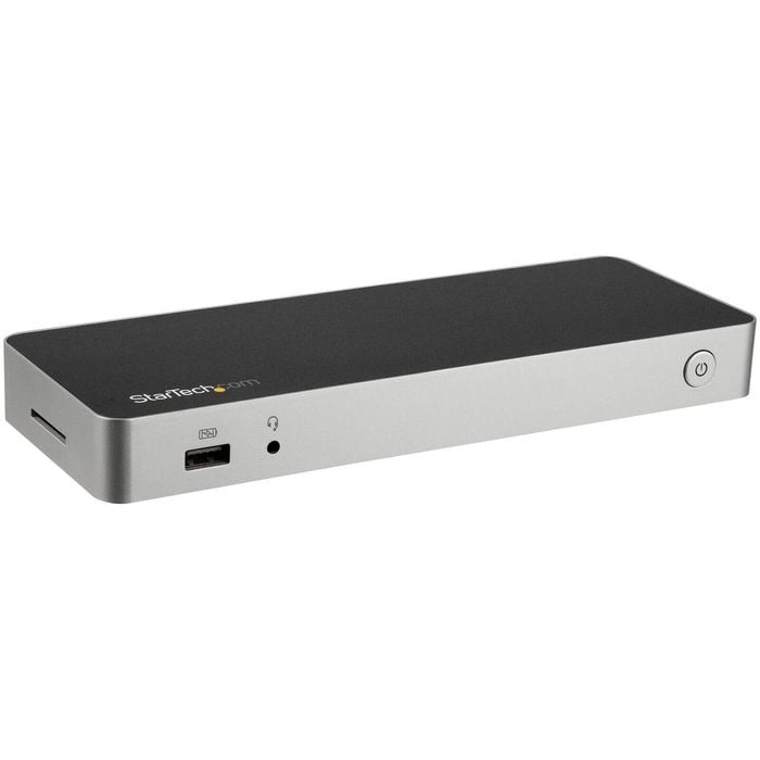 StarTech.com USB C Dock - 4K Dual Monitor HDMI & DisplayPort USB Type-C Docking Station