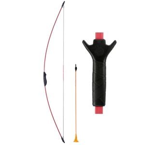 Decathlon - Discovery Junior Kids Archery Bow - Red - One Size