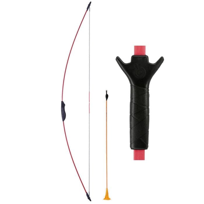 Decathlon - Discovery Junior Kids Archery Bow - Red - One Size