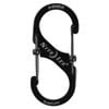 Nite Ize Black Stainless Steel Slidelock S-Biner # 3
