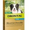 Drontal Chew Bay-o-pet Med Dog 10kg 20pk