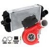 Gen1 High Flow Turbo Charger With 84mm Intercooler For Kia Sorento D4hb 2.2l 2014 Onwards