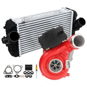 Gen1 High Flow Turbo Charger With 84mm Intercooler For Kia Sorento D4hb 2.2l 2014 Onwards