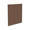 Kaboodle 600mm Walnut Modern Drawer Panels - 2 Pack