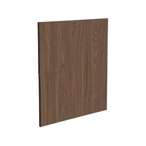 Kaboodle 600mm Walnut Modern Drawer Panels - 2 Pack