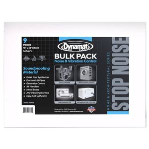 Dynamat 50455 Xtreme Bulk Pack