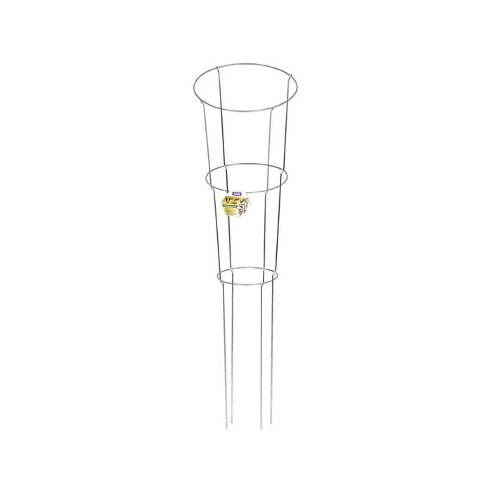 Jack 1.2m Galvanised Vegetable Cage Plant Trainer