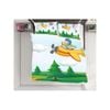 3D Cartoon Airplane Kids 82 Bed Pillowcases Quilt King Single Size