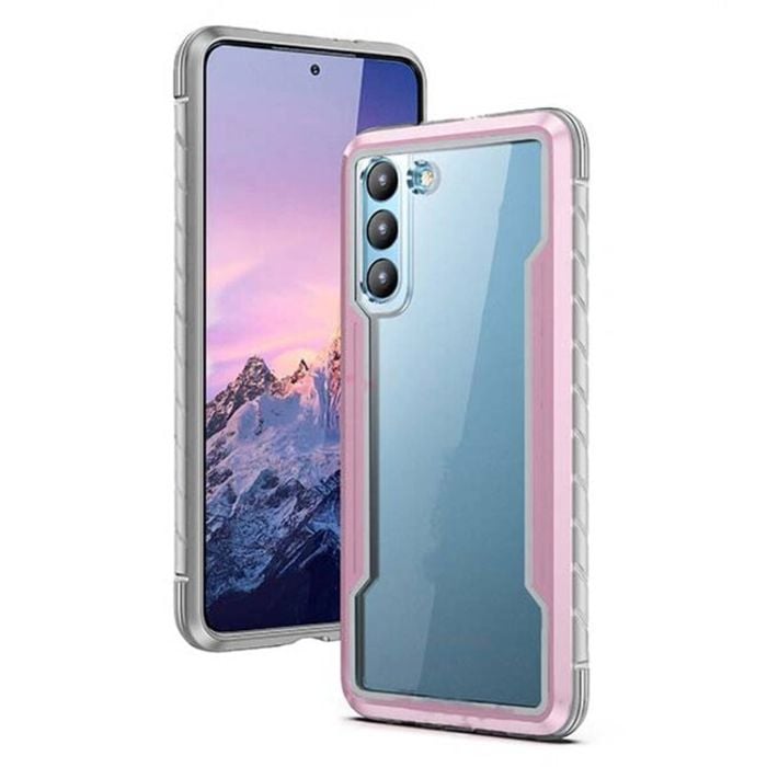 Soka Metal Case (suits Galaxy S23 Plus) - Rose Gold