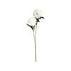 35cm White Twin Dahlia Artificial Flower