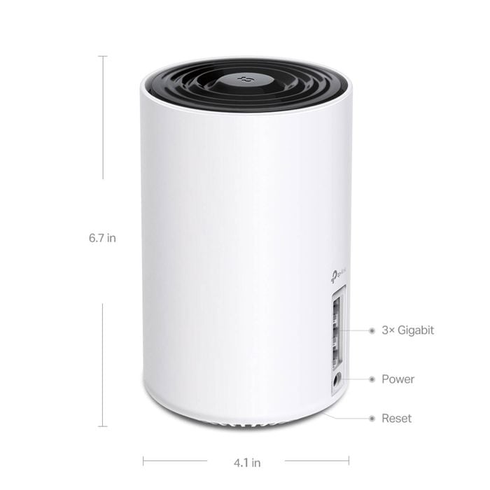 TP-Link Deco XE75 AXE5400 Tri-Band Mesh Wi-Fi 6E System - 3 Pack