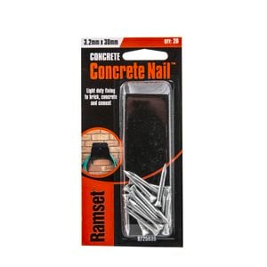 Ramset 3.2 x 30mm Concrete Nail - 20 Pack