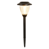 Arlec Sierra 10lm Warm White Solar Frosted Glass Path Light 