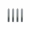 Adoored 3/8" Furniture Leg Stud - 4 Pack
