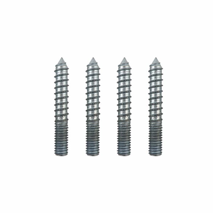 Adoored 3/8" Furniture Leg Stud - 4 Pack