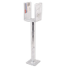 Pryda 300x75mm M12 Full Stirrup Post Anchor