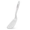 Silicone Slotted Turner 32cm - 1444 - Bianca Series
