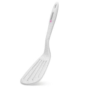 Silicone Slotted Turner 32cm - 1444 - Bianca Series