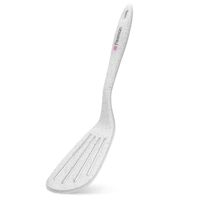 Silicone Slotted Turner 32cm - 1444 - Bianca Series