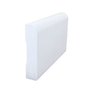 PermaTimber 67 x 15mm 2.7m Antique White PVC Pencil Round - 67 x 15 x 2700