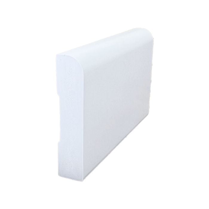 PermaTimber 67 x 15mm 2.7m Antique White PVC Pencil Round - 67 x 15 x 2700