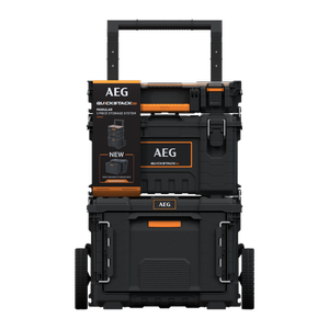 AEG QUICKSTACK 2.0 3-Piece Storage System With 1 Drawer