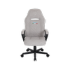 ONEX STC Compact S Series Gaming/Office Chair - Ivory w/ Short pile Linen Fabric