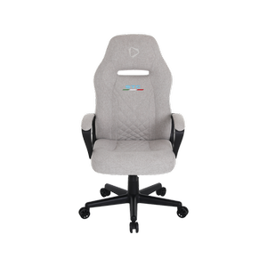 ONEX STC Compact S Series Gaming/Office Chair - Ivory w/ Short pile Linen Fabric
