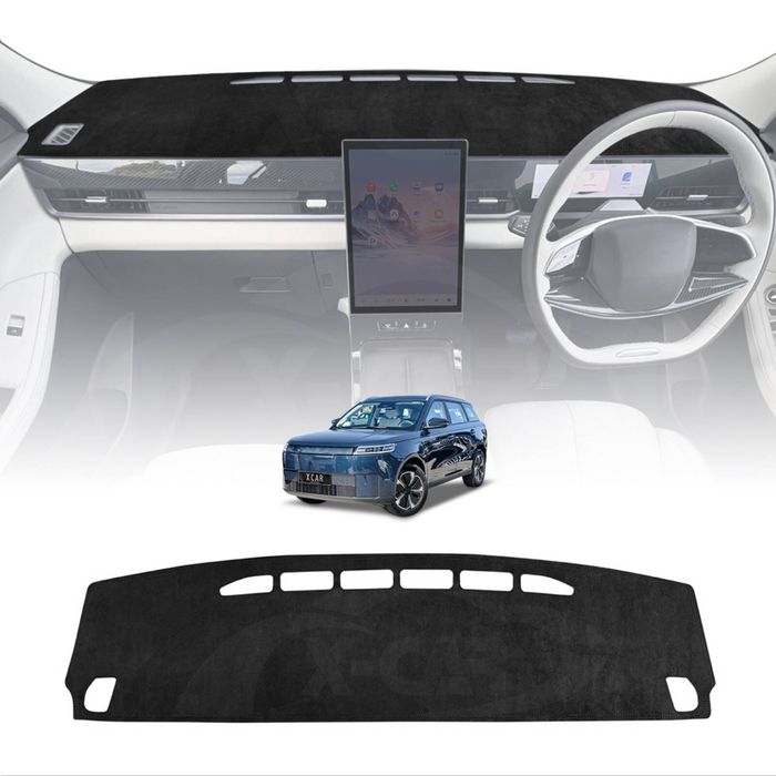 Dash Mat for Jaecoo J5 EV Petrol 2025-Onwards Non-Slip Microfiber Pad Cover