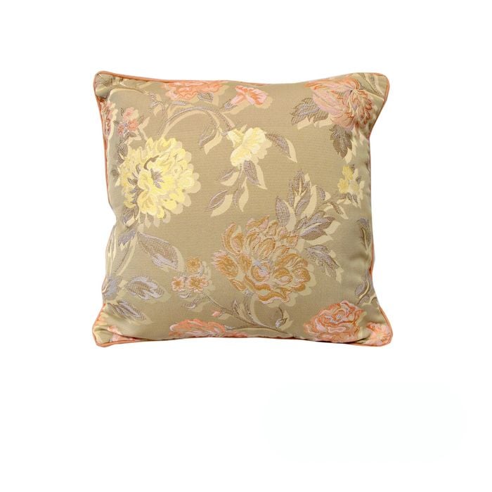 Rapee Bliss Jacquard Cushion Cover - Taupe