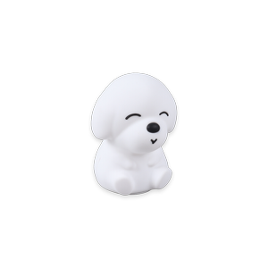 Magic Living Dog Silicone Nightlight