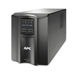 APC Smart-UPS 1000VA/700W Line Interactive UPS, Tower, 230V/10A Input, 8x IEC C13 Outlets, Lead Acid Battery