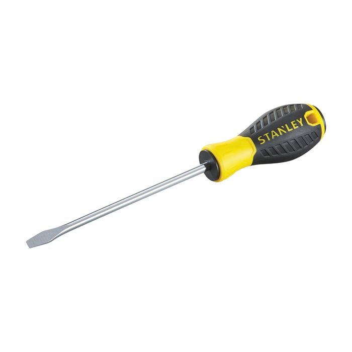 Stanley 6.5 x 150mm Standard Tip Essentials Screwdriver