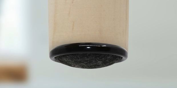 Chair tip in black colour.