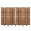 Artiss 8 Panel Room Divider Screen Timber Oak