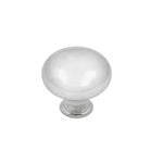 Prestige 32mm Chrome Round Knob