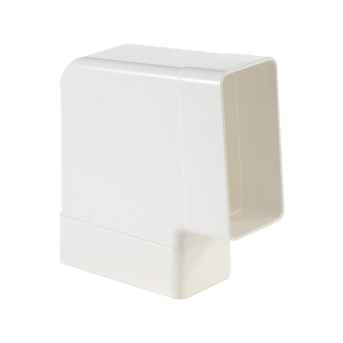 Marley 100 x 50mm Rectangular 95° Reverse Face Elbow