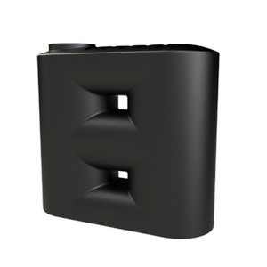 Melro Tanks 3510L Black Poly Slimline Water Tank