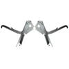 Oven Door Hinges X2 - Complete Set 405098set, Suits La Germania, Baumatic