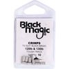 Black Magic Game Fishing Leader Aluminium Crimp 10 Pack 1.3mm (120130lb)