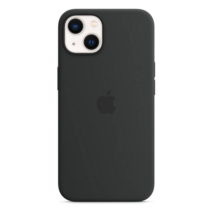 Apple iPhone 13Mini Silicone Case with MagSafe - Midnight