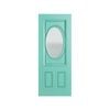 Hume Doors 1980 x 810 x 40mm Unglazed Vaucluse XVP5 Entrance Door - 810mm