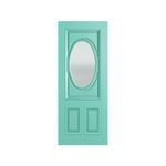 Hume Doors 1980 x 810 x 40mm Unglazed Vaucluse XVP5 Entrance Door - 810mm