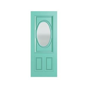 Hume Doors 1980 x 810 x 40mm Unglazed Vaucluse XVP5 Entrance Door - 810mm