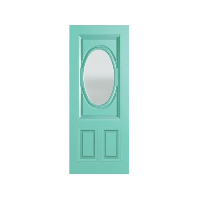 Hume Doors 1980 x 810 x 40mm Unglazed Vaucluse XVP5 Entrance Door - 810mm